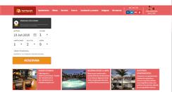 Desktop Screenshot of fuentepark.com