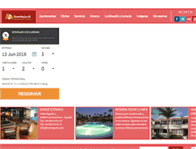 Tablet Screenshot of fuentepark.com